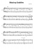 Blazing Saddles theme song - Piano Sheet