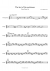 The last of the mohicans - Piano Sheet