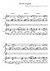 HN - Piano Sheet