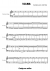T. C. S. W. B. - Piano Sheet