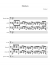 Stricken - Piano Sheet
