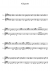 Allegretto - Piano Sheet