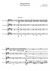 Skyrim Main Theme for Trumpet Quartet - Piano Sheet