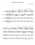 Deep Into the Woods - Piano Sheet