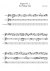 Fugue No. 1 for String Trio - Piano Sheet