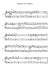 Menuet in D minor - Piano Sheet