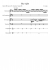 Sky night 2b - Piano Sheet