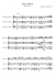Sonic Boom (Bari sax trio) - Piano Sheet