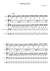Nothing Else(w/drums) - Piano Sheet