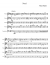 Noel - Piano Sheet