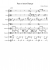 Para o Amor Dançar - Piano Sheet