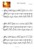 Soir d' automne - Piano Sheet
