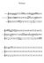 Madrigal - Piano Sheet