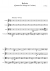 Relictis (Quartet for Strings in G minor) - Piano Sheet
