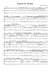 Prelude and Fugue for Organ - Fugue - Piano Sheet