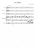 La Chouette - Piano Sheet
