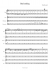 Masuyo's Upgrade: Bad Ending - Piano Sheet