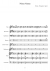 Ninna Nanna - Piano Sheet
