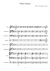 Ninna Nanna (giusta) - Piano Sheet