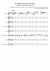 Excerpt from The Ecstasy (2.0) - Piano Sheet