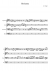 Hosianna Tenor - Piano Sheet