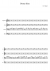 Dotter Sion Tenor - Piano Sheet