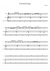 Ferreira Song - Piano Sheet