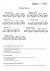 Drum Styles - Piano Sheet