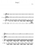 Song C - Piano Sheet