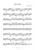 Blue Ballad - Piano Sheet