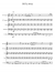 I'll Fly Away - Piano Sheet