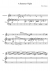 A Summer Night - Piano Sheet