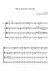 Maria gennem torne går  - Piano Sheet