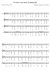 O viens vers nous Emmanuel - Piano Sheet