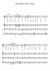 Mitt hjerte alltid vanker - Piano Sheet