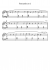 Pensando en ti - Piano Sheet