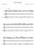 Tom Bowling - Piano Sheet