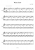 Winter Snow - Piano Sheet