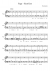 Mendelssohn - Fuga - Allegro - Piano Sheet