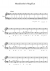 Mendelssohn - Magnificat Coro I - Andante - Piano Sheet