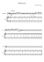 EAsy pieces for Cello #1  - Piano Sheet