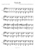 Fine by Me - Piano Sheet