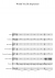 Would You Be Impressed - Piano Sheet