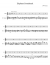 Elephant Soundtrack - Piano Sheet