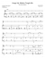 Dvořák Songs My Mother Taught Me (piano and solo voice) - Piano Sheet
