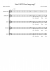 1022 Hoe lang nog (SATB) - Piano Sheet