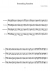 Something Random - Piano Sheet