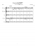 Carol of the Bells for Brass Quintet - Piano Sheet
