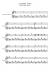 Lavender Town - Piano Sheet