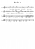 Rig a Jig Jig - Piano Sheet